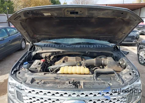 2018 Ford Expedition Platinum z USA, uszkodzony, nr VIN 1FMJU1LT6JEA70140